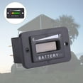 thumbnail image 4 of 1pc Battery Indicator 48 Volt LED Battery Meter Gauge For Club Car Golfs Cart Accessories 10-segment LED Bar Graph Display, 4 of 12