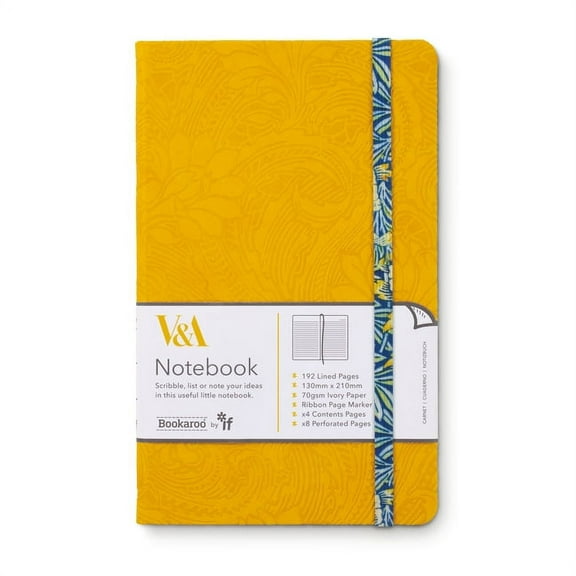 V&a Bookaroo Morris Notebook (Other)
