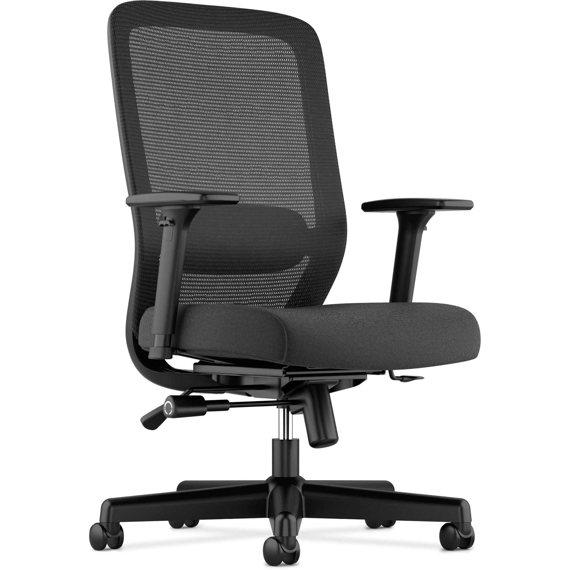 Basyx by HON VL721 Executive HighBack Black Office Chair, Mesh Back
