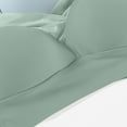 thumbnail image 5 of Bra - Seamless Wireless Push Up Bra, Full-Figure Ice Silk Anti Sagging Posture Correcting Powerful Support Bras Mint Green 48, 5 of 6