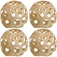 thumbnail image 1 of 4pcs Retro Small Bamboo Lampshade Rustic Lamp Shade Replacement Small Lamp Cover, 1 of 3