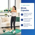 thumbnail image 4 of Pure Encapsulations BCAA Capsules | Hypoallergenic Supplement To Support Muscle Function During Exercise* | 90 Capsules, 4 of 9