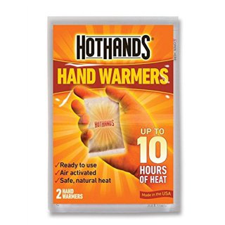 Little Hotties Hand Warmers Chauffe-Mains 5pr- 8 hour pure heat natural  odourles