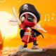 thumbnail image 5 of POP MART Marvel Deadpool serie Anime figura de acción Guess Bag ornamento figuritas decoración del hogar muñecas de escritorio modelo regalo para niñas, 5 of 5