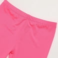 thumbnail image 4 of Erwazi Toddler Girls Yoga Pants Kids Casual Solid Color Performance Bell Bottoms Ruffle Bottom Pants, Pink, 5-6 Years, 4 of 9