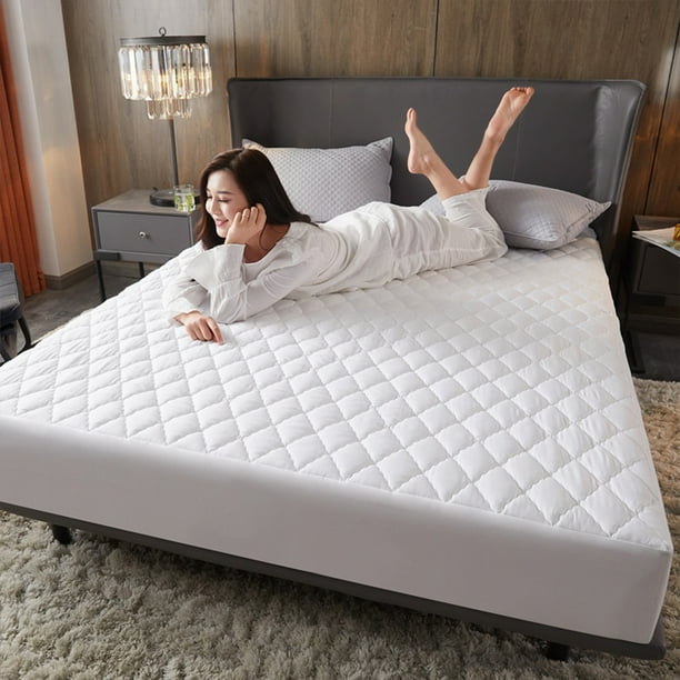 tredstone Comfortable Mattress Pad Covers Made With Polyester For Anywhere Easy To Clean Mattress Protectors pink Walmart