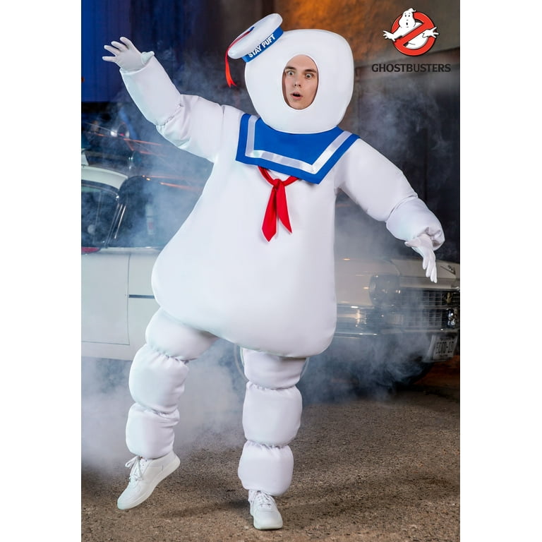 Stay puft marshmallow man costume discount