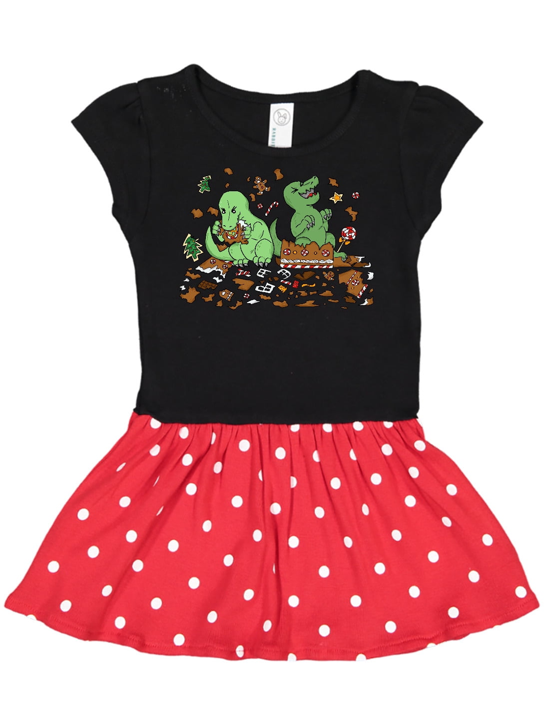 gingerbread house dress