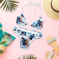 thumbnail image 6 of Ice Hockey Bikini Set Swim Suit Detachable Sponge Adjustable Strap Two-Pack, Beach Pool Vacation Party., 6 of 6
