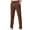 Coffee, variant on Admvng Mens Casual Pants Elastic Waist Pants for Seniors High Stretch Expandable with Pockets M-5XL