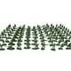 thumbnail image 1 of Feggg 100 piezas de varias figuras de soldados de juguete, soldados verdes masculinos, figuras de acción de soldados de juguete para niños adecuados para una variedad de ocasiones (juguete educativo), 1 of 2