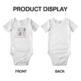 thumbnail image 3 of Hello World, I'm New Here Funny Baby Bodysuit Boy Girl Unisex, 3 of 5