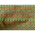 thumbnail image 4 of oneOone Cotton Poplin Fabric Geometric Ikat Print Sewing Fabric BTY 56 Inch Wide, 4 of 4