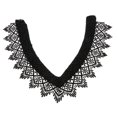 thumbnail image 1 of Collar falso de mujer Soledad Cuello Adornado Negro, 1 of 4