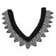thumbnail image 1 of Cuello Adornado Salvador Collar Falso de Mujer, 1 of 4