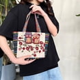thumbnail image 4 of Bolso de Hombro Mujer Hugo Búho Flor Rojo F-Beige, 4 of 9