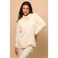 thumbnail image 4 of Women's Allergy-Free Fifi Funnel Neck Pullover ( Size: L | Color: Natural ), 4 of 5