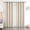 Beige, variant on Kate Aurora 1 Piece Grace Hotel Room Darkening Grommet Top Window Curtain Panel - Assorted Colors