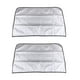 thumbnail image 2 of 1 Par De Protección UV De Cortina De Aislamiento Solar Para Ventanas Laterales Del Coche, 2 of 9