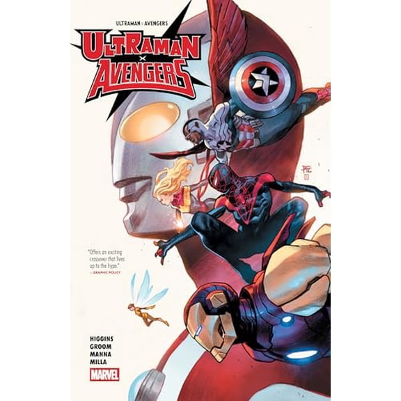 Pre-Owned Ultraman X The Avengers, 9781302948375, 1302948377, Paperback,