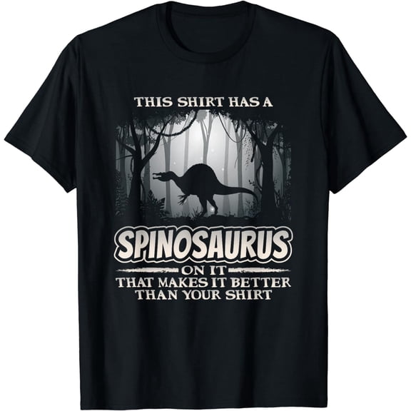 Funny Dinosaur Spinosaurus Shirt T-Shirt