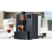 K-fee Grande 15-Bar, 1-Cup Black/Copper Espresso Machine