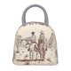 thumbnail image 1 of Fotbe Cowboys Riding Horses Bolsa de Almuerzo con Estampado, Lonchera Aislada, Contenedor de Comida Reutilizable Tipo Cooler a Prueba de Fugas, 1 of 6