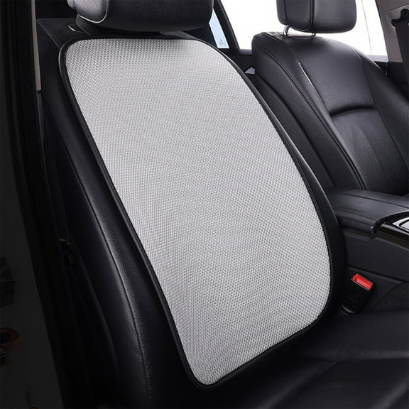 Car Seat Back Cushion, All-Season Comfortable Cool Cushion for Car/Office Chair, Back Pain Relief Seat Cover, Cooling and Comfortable