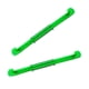 thumbnail image 2 of Protectores de patines de hielo Cola 2 piezas Resorte ajustable Verde, 2 of 7