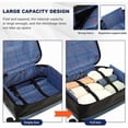 thumbnail image 4 of Valise Cabine Pliable - Marque - 52 cm - Polycarbonate - 4 Roues - Légère et Durable, 4 of 4