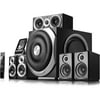 Edifier S760D 5.1 Speaker System, 540 W RMS, Black