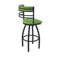 thumbnail image 2 of 860 Hunter 30" Swivel Bar Stool with Black Wrinkle Finish and Graph Parrot Seat and Back, 2 of 5