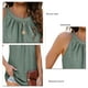 thumbnail image 5 of Camiseta sin mangas con cuello halter, camiseta sin mangas para mujer, camiseta sin mangas con cuello alto, optimizada para la excelencia, 5 of 6