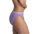 thumbnail image 4 of Fruit of the Loom Women's Heather Bikini Underwear, 6-Pack, Sizes S-2XL, 4 of 9