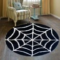thumbnail image 5 of LaModaHome Rounded Rug Captain America Shield Round RugNon-Slip Rug Washable Mat Child Stain Resistant Living Room Kitchen Carpet 4.9X4.9ft(150X150cm), 5 of 5
