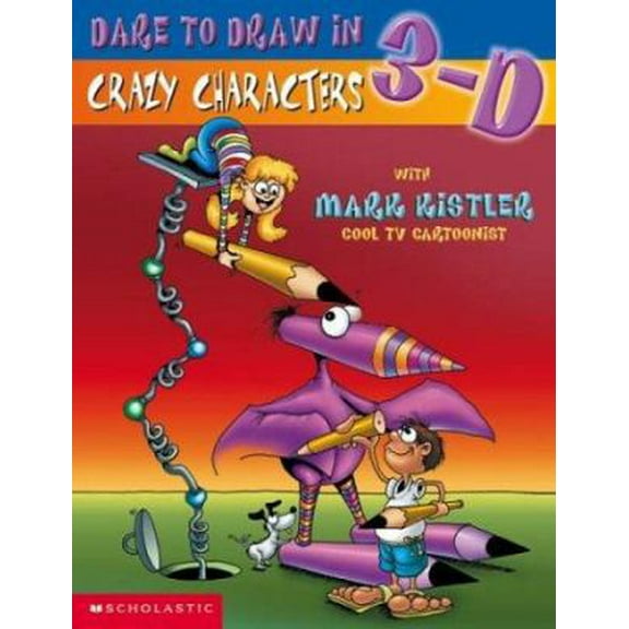 Pre-Owned Dare To Draw In 3-d #3 (Paperback) 043938074X 9780439380744