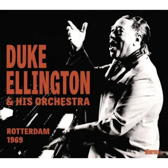 Duke Ellington Rotterdam, 1969 [Digipak] CD