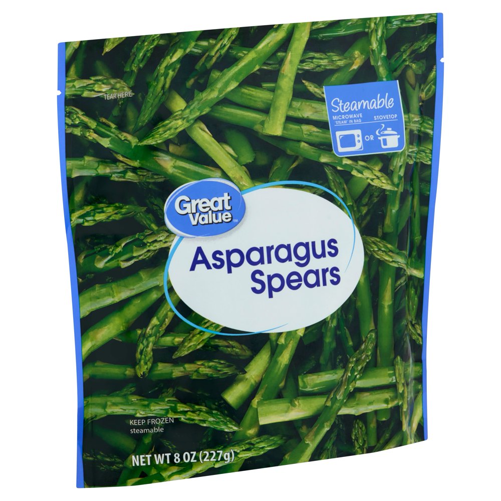 Great Value Asparagus Spears, 8 oz