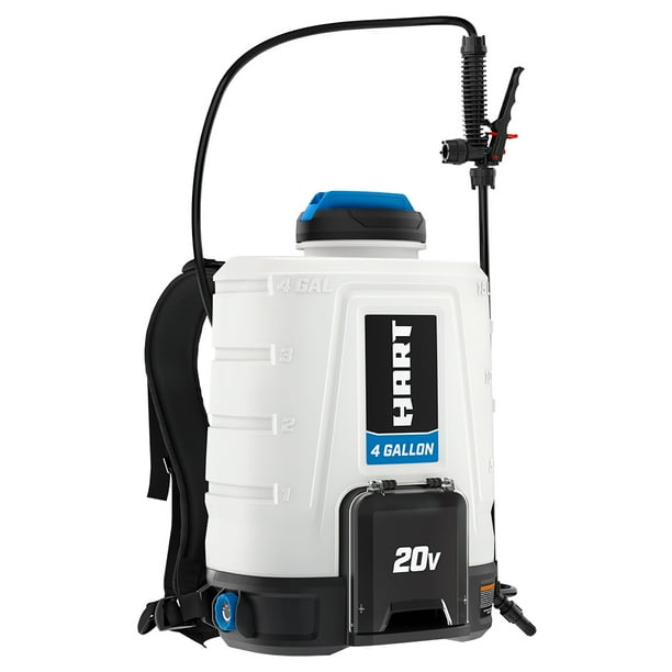 Hart 20Volt 4 Gallon Chemical Sprayer (1) 20Volt 2Ah LithiumIon