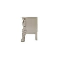 thumbnail image 4 of Acme Furniture Dresden  TV Stand, Bone White Finish, 4 of 5