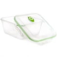 thumbnail image 3 of Ozeri INSTAVAC Green Earth Food Storage Container Set, BPA-Fee 8-Piece Nesting Set with Vacuum Seal and Locking Lids, 3 of 5