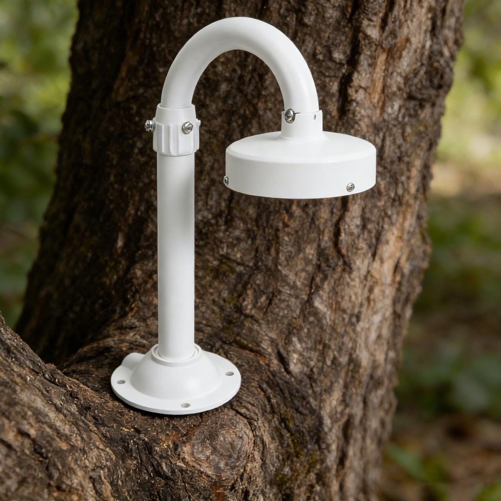 BESTYASH 360 Degree Rotatable Dome Camera Wall Mount Bracket with Aluminum Alloy Construction for Reliable Support