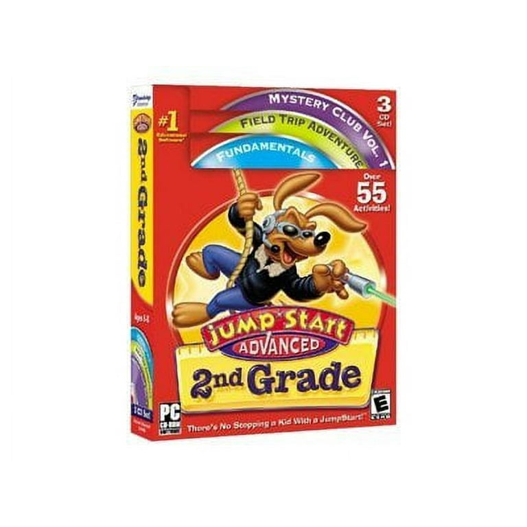 JumpStart 1st Grade (Windows) - My Abandonware