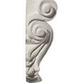 thumbnail image 4 of Ekena Millwork 3 7/8"W x 1 1/4"D x 5 1/4"H Scroll Leaf Corbel, 4 of 5