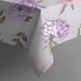 thumbnail image 5 of Pioneer Flower Floral Print Pattern Square Tablecloth,Waterproof Square Table Cover,Wipeable Spillproof Washable Table Cover for Home Kitchen Party Decor 60"x60"(152x152cm), 5 of 6