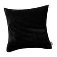 thumbnail image 3 of Funda de almohada de pana Soledad 18 x 18 pulgadas 45 x 45 cm decorativa para sofá, 3 of 9