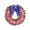 Multicolor, variant on Patriotic Floral Garland & Wreath Set for 4Th of July, Rich Red White Blue Festive Elements, Easy Hanging Design, Wall Ornament for Independence Day Family Gathering Venue Layout & Home Decor