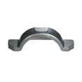 thumbnail image 1 of Fulton 008594 Plastic HDPE Impact-Resistant 14 Inch Trailer Wheel Fender, Silver, 1 of 2