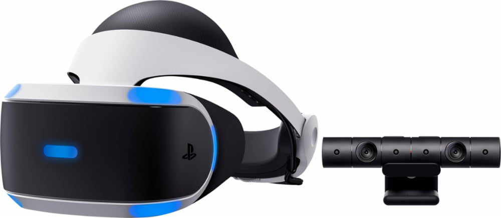 Sony Playstation VR Headset with Camera Bundle,    Walmart.com