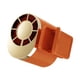 thumbnail image 4 of Ventilador de cintura, ventilador de escritorio, ventilador portátil recargable por USB, ventilador corporal personal Oro naranja, 4 of 7